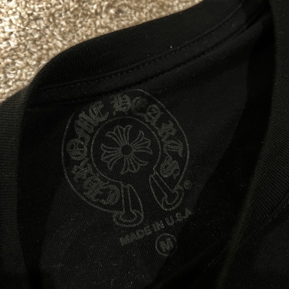 Chrome Hearts Dagger Eyechart Longsleeve - Picture 4 of 6
